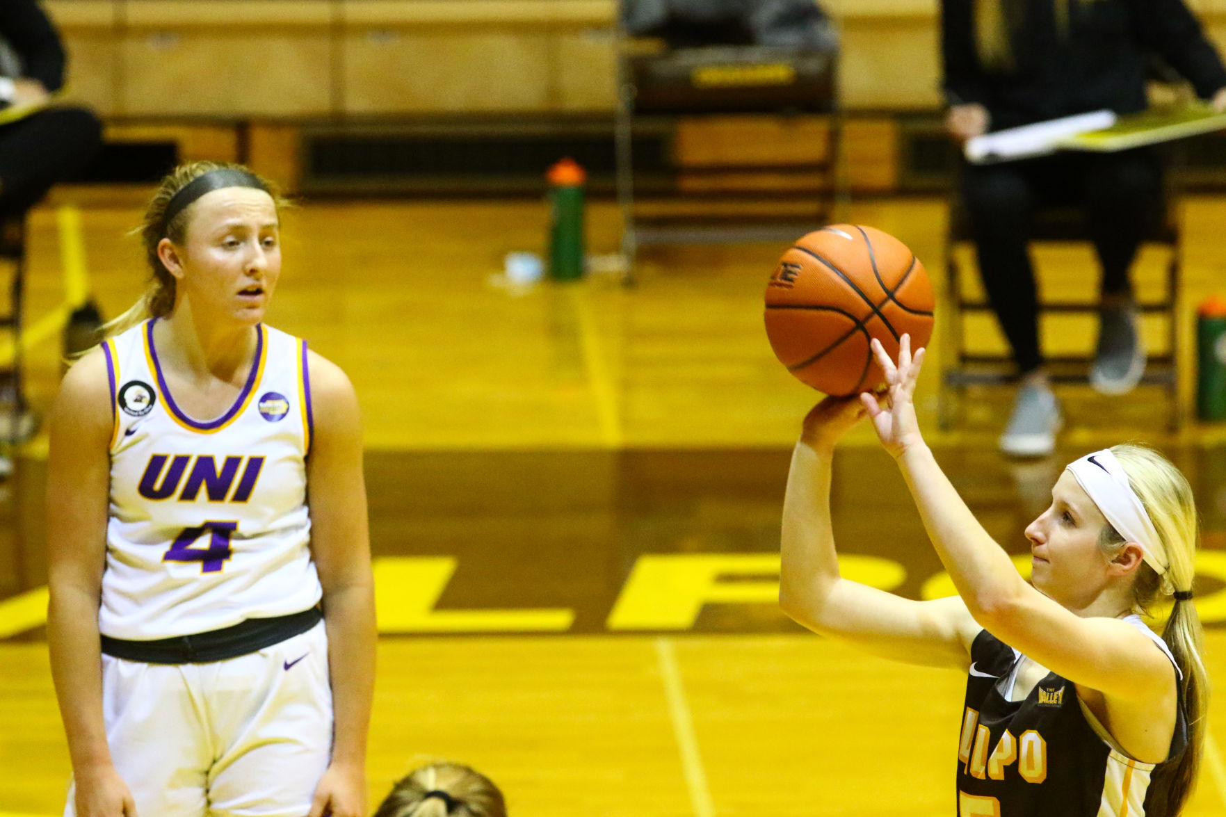 Gallery: Northern Iowa at Valparaiso women's basketball